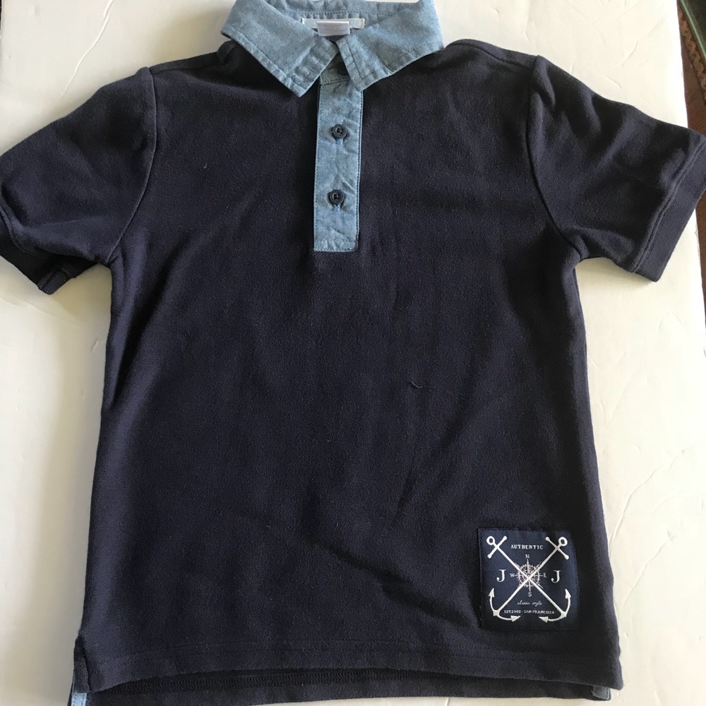 Janie and Jack boys polo shirt size 4
